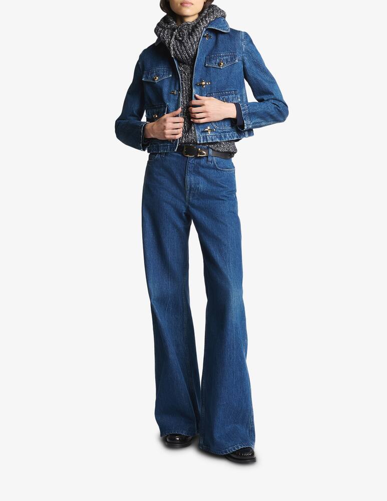 rinascente Fay 3 Ganci in Denim