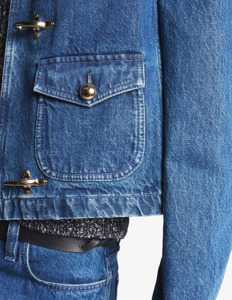 rinascente Fay 3 Ganci in Denim