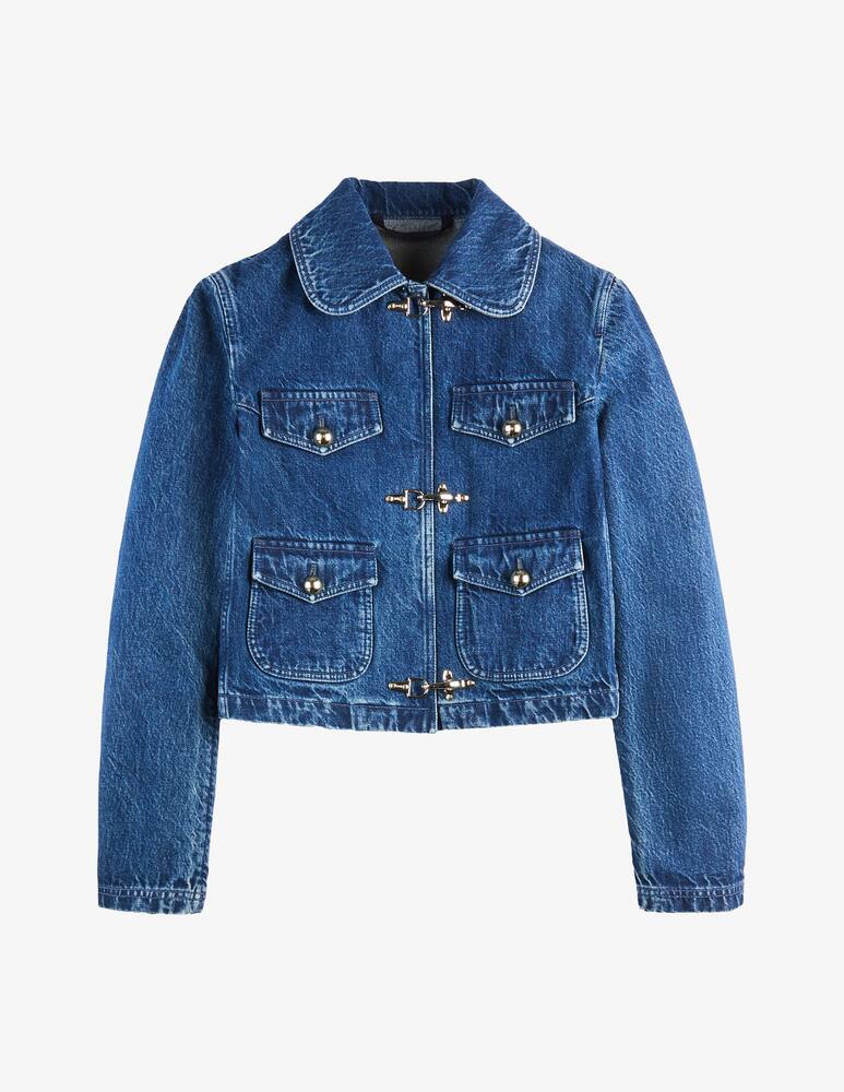 rinascente Fay 3 Ganci in Denim