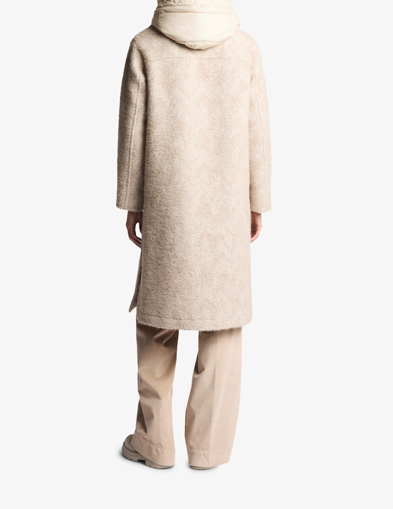 rinascente Fay Cappotto con cappuccio