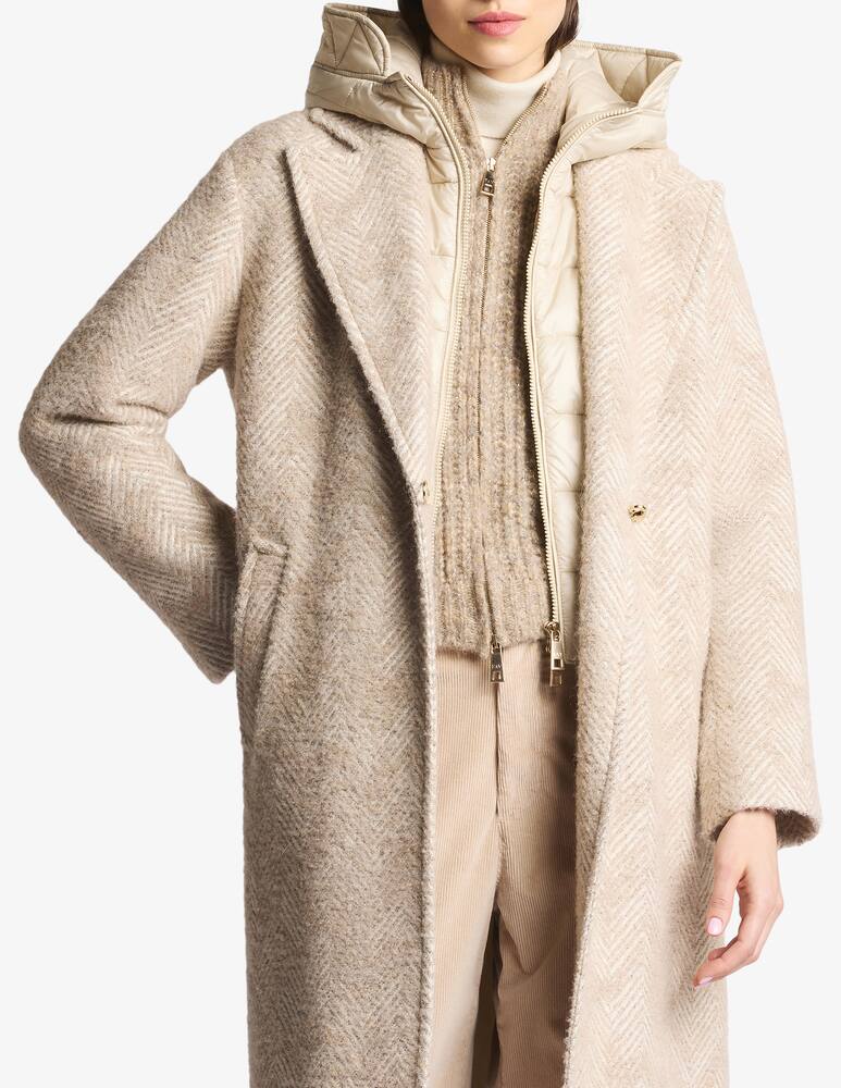 rinascente Fay Cappotto con cappuccio