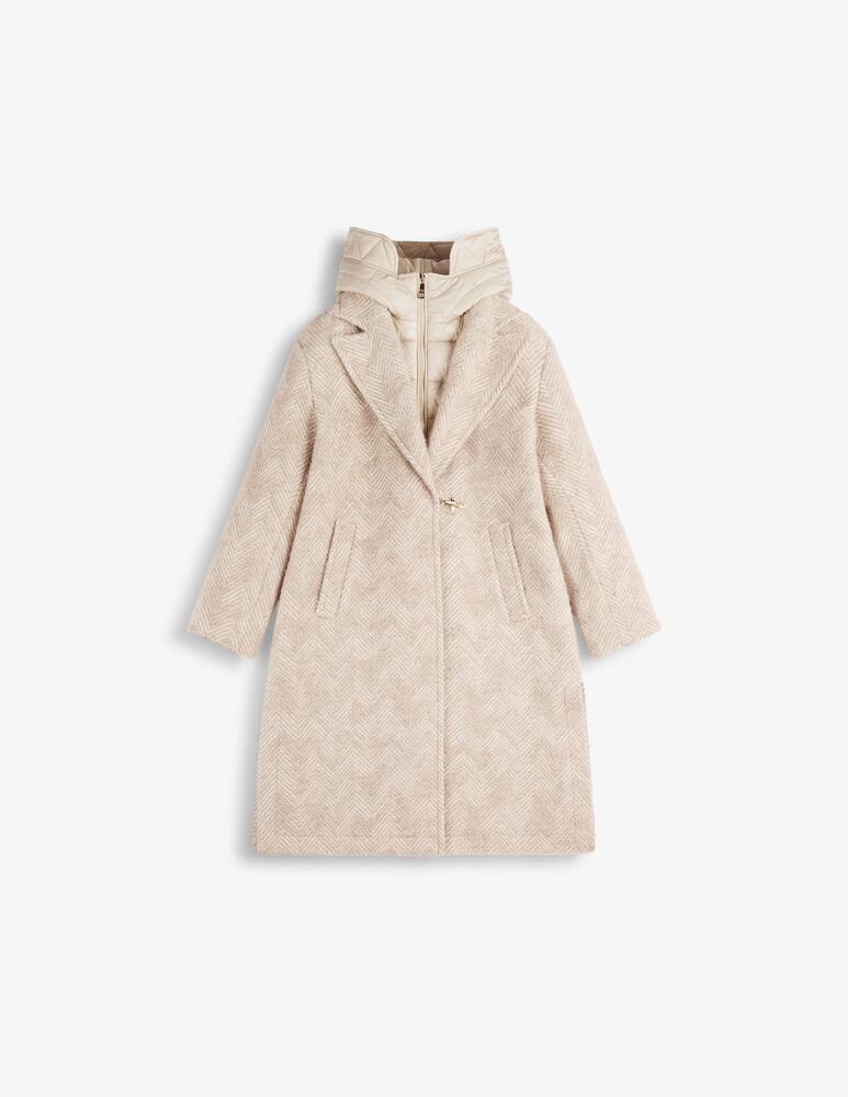 rinascente Fay Cappotto con cappuccio