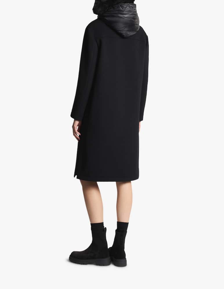 Fay Hooded wool overcoat - picture 2 Fay Hooded wool overcoat - picture 2