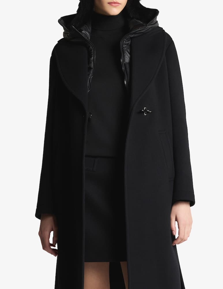 Fay Hooded wool overcoat - picture 3 Fay Hooded wool overcoat - picture 3