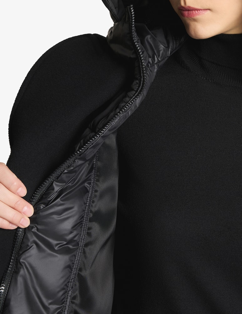 Fay Hooded wool overcoat - picture 4 Fay Hooded wool overcoat - picture 4