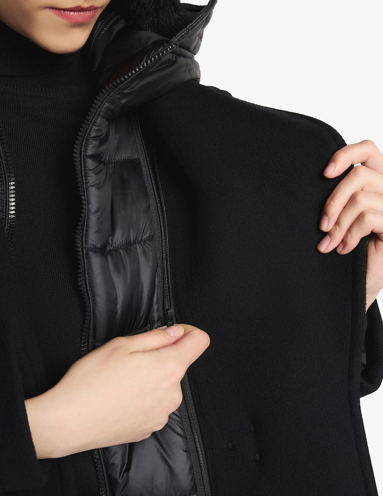 Fay Hooded wool overcoat - picture 5 Fay Hooded wool overcoat - picture 5
