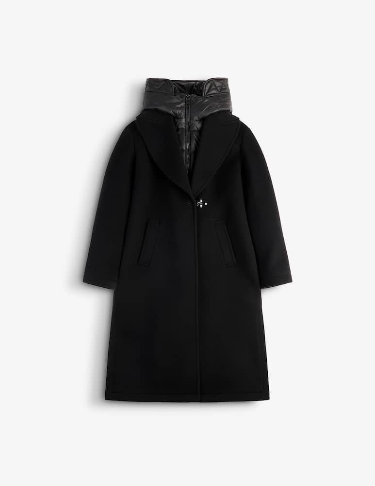Fay Hooded wool overcoat - picture 6 Fay Hooded wool overcoat - picture 6