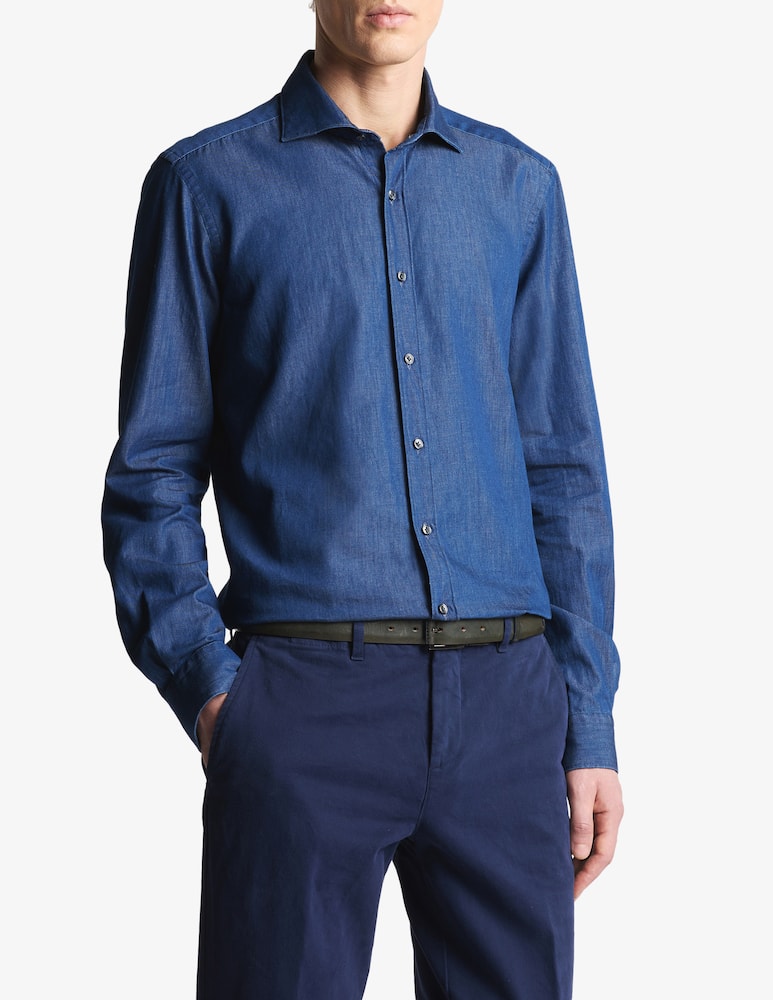 rinascente Fay Camicia regular in jeans