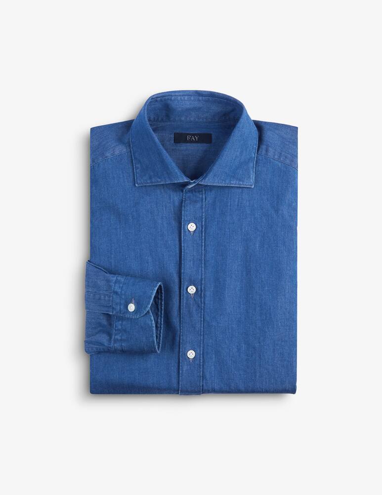 rinascente Fay Camicia regular in jeans