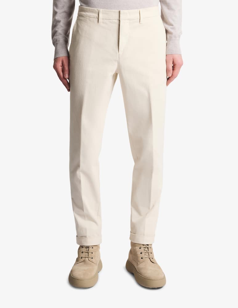 rinascente Fay Pantaloni slim gabardine