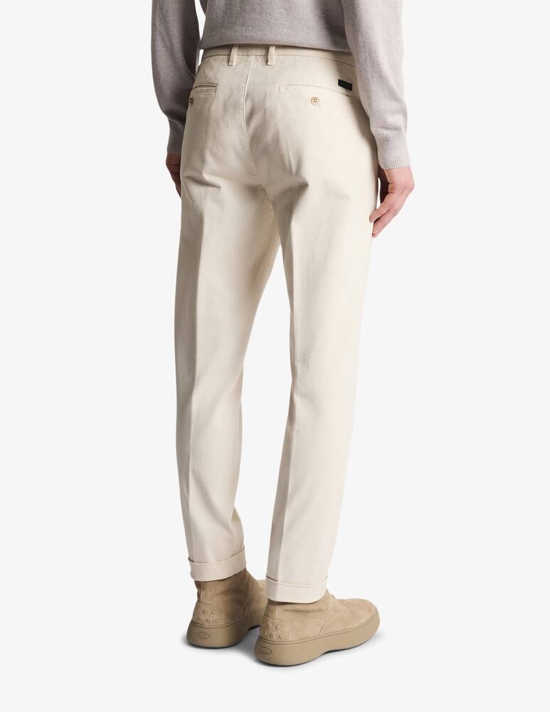 rinascente Fay Pantaloni slim gabardine