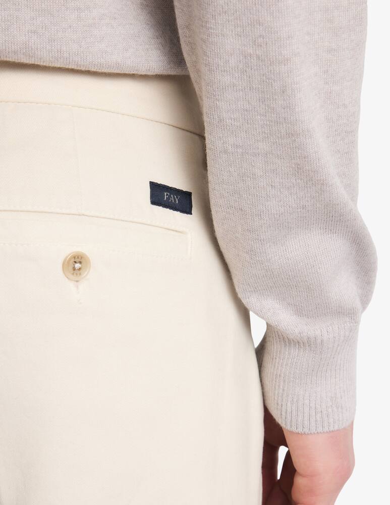 rinascente Fay Pantaloni slim gabardine