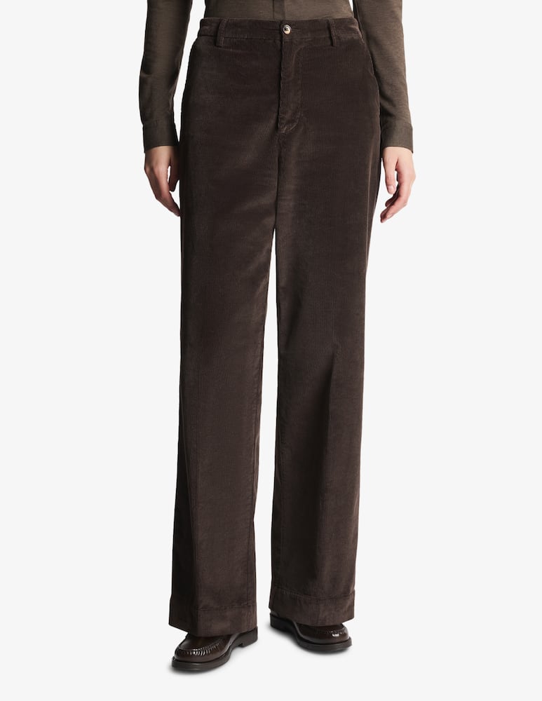 rinascente Fay Regular Trousers in Stretch Corduroy