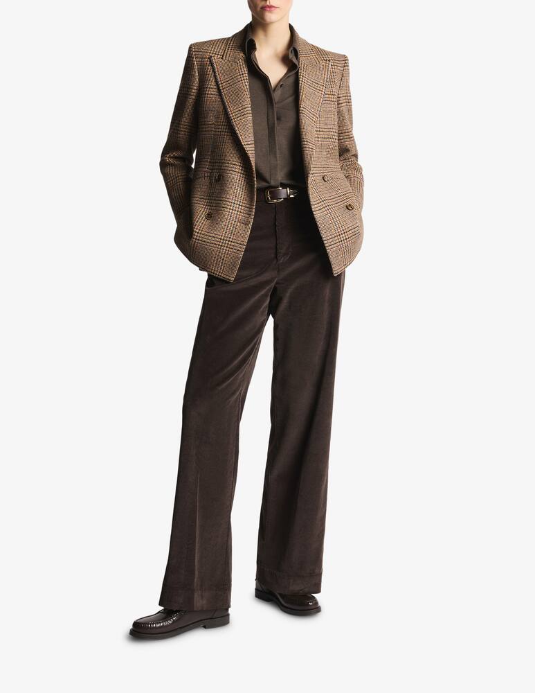 rinascente Fay Regular Trousers in Stretch Corduroy