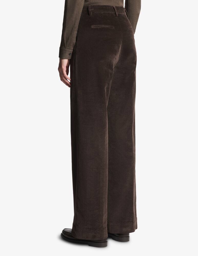 rinascente Fay Regular Trousers in Stretch Corduroy