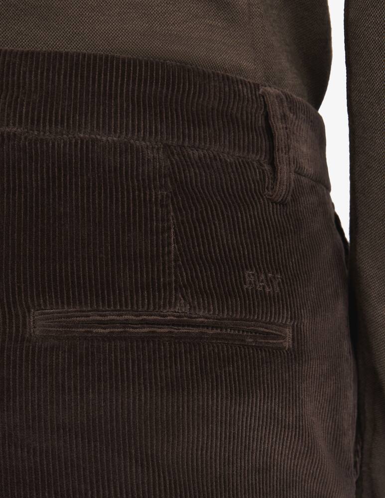 rinascente Fay Regular Trousers in Stretch Corduroy