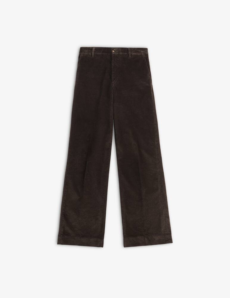 rinascente Fay Regular Trousers in Stretch Corduroy