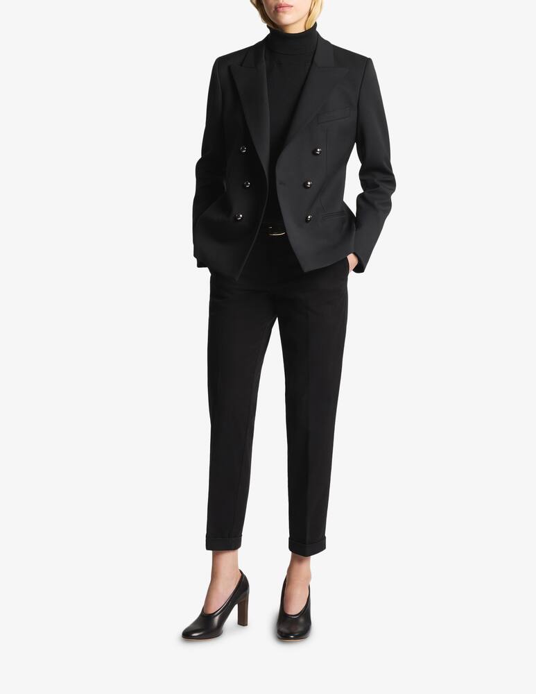 Fay Slim Trousers in Strech Cotton - picture 2 Fay Slim Trousers in Strech Cotton - picture 2