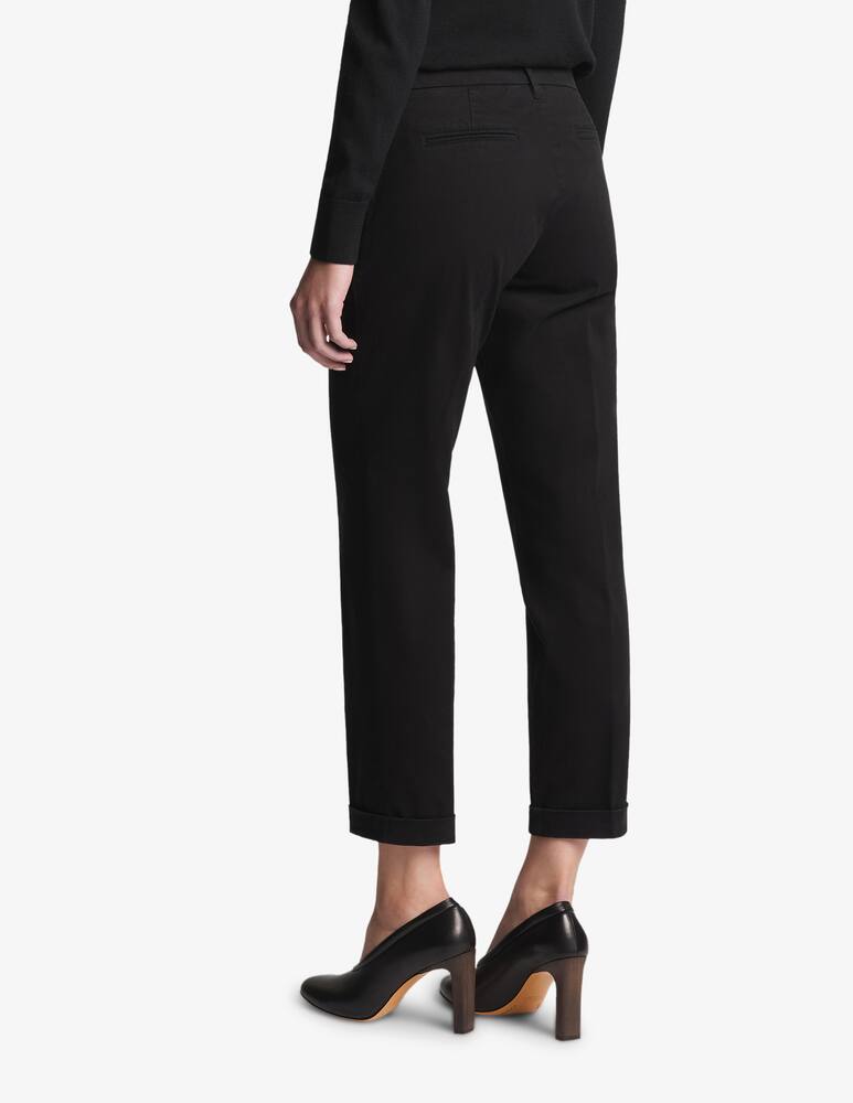 Fay Slim Trousers in Strech Cotton - picture 3 Fay Slim Trousers in Strech Cotton - picture 3