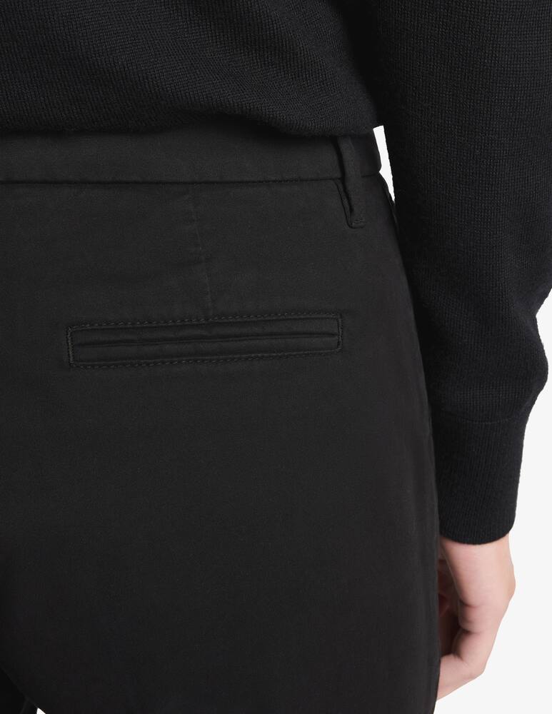 Fay Slim Trousers in Strech Cotton - picture 4 Fay Slim Trousers in Strech Cotton - picture 4