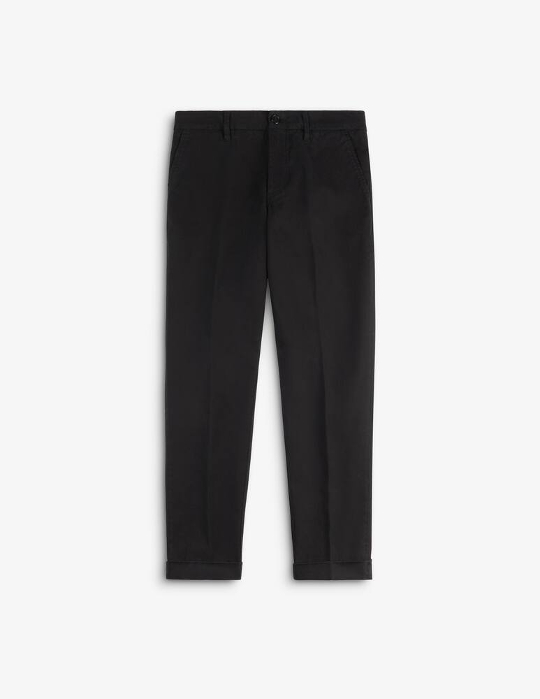 Fay Slim Trousers in Strech Cotton - picture 5 Fay Slim Trousers in Strech Cotton - picture 5