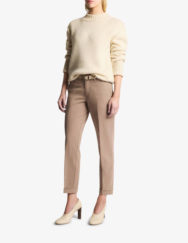 rinascente Fay Slim Trousers in Strech Cotton