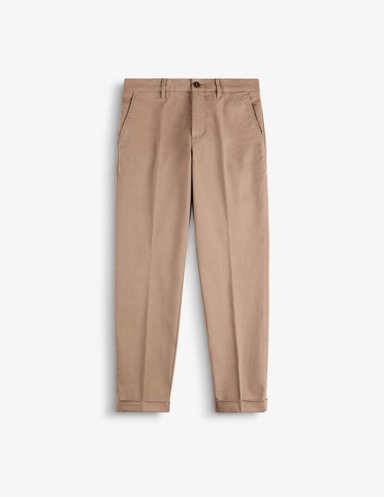 rinascente Fay Slim Trousers in Strech Cotton