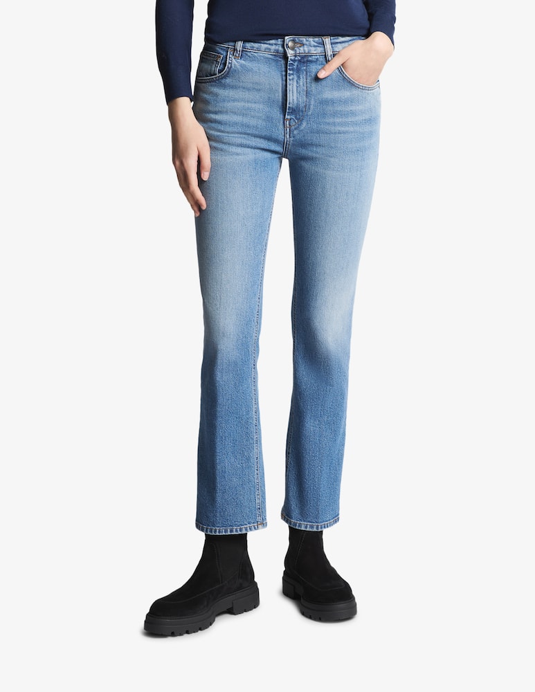 rinascente Fay 5 Pocket Jeans in Stretch Denim