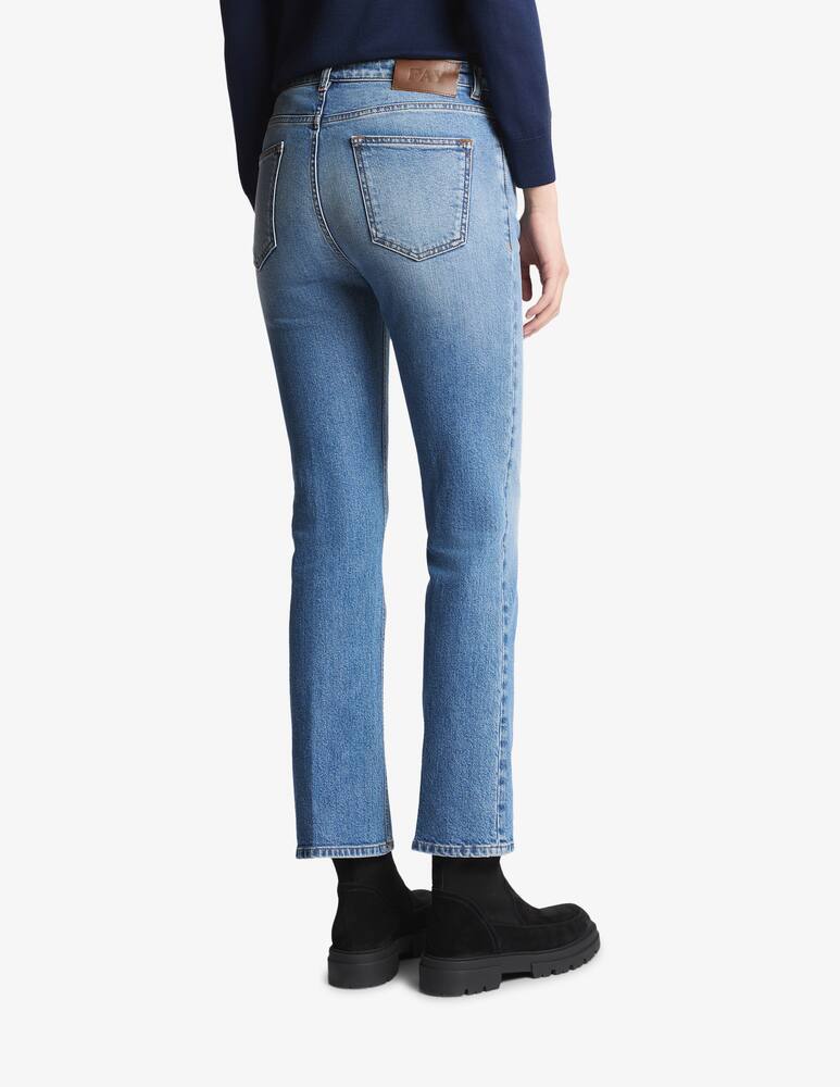 rinascente Fay 5 Pocket Jeans in Stretch Denim
