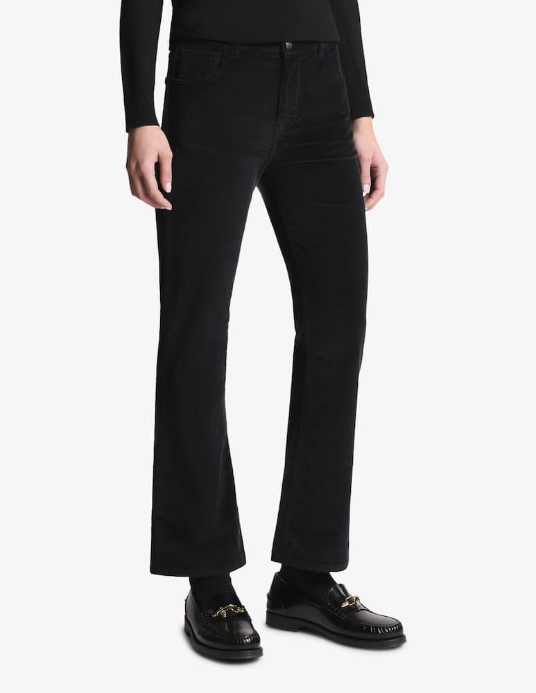 rinascente Fay Corduroy straight-leg trousers