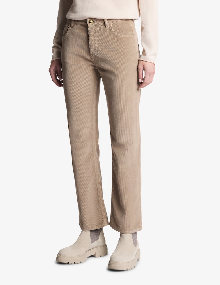 rinascente Fay Corduroy straight trousers