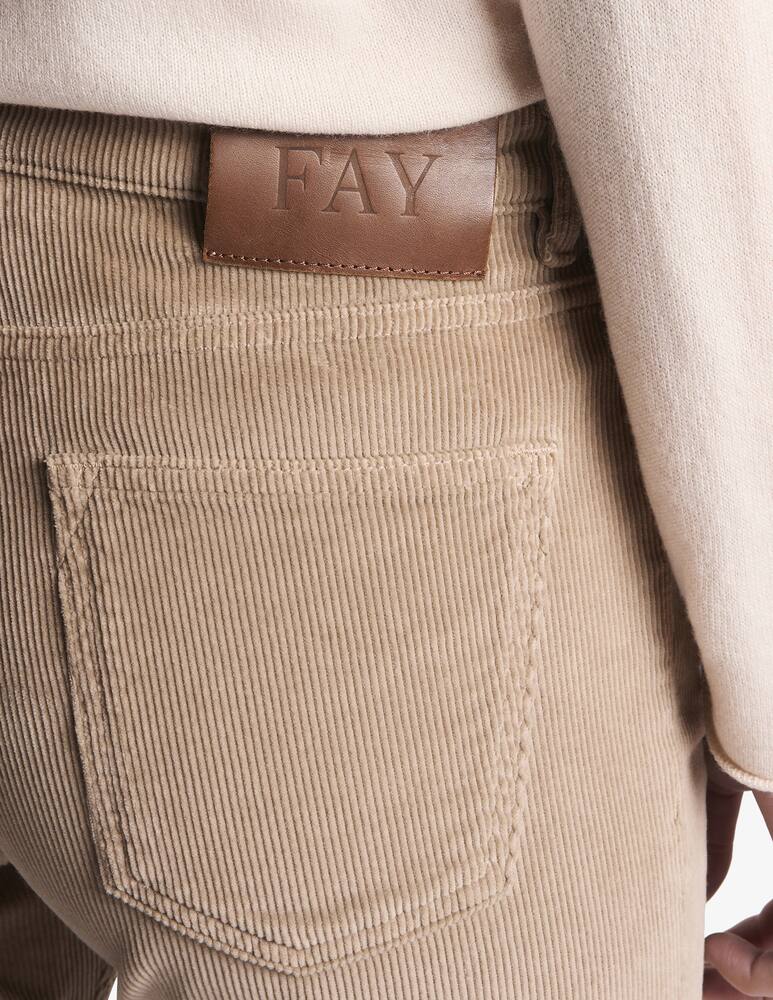 rinascente Fay Corduroy straight trousers