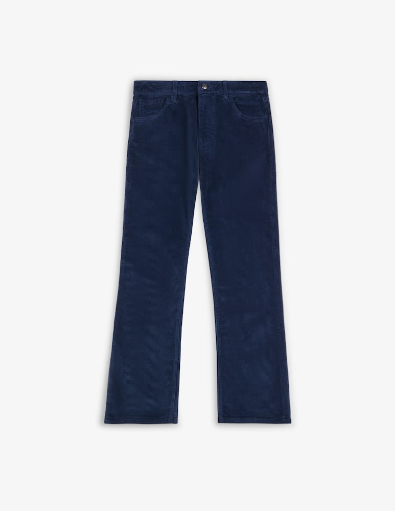 rinascente Fay Slim trousers in stretch corduroy