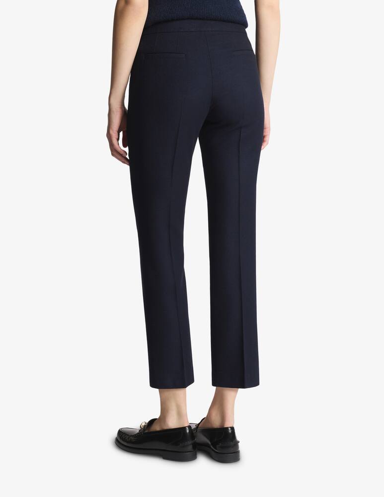 rinascente Fay Regular Trousers in Wool and Viscose Mélange Flannel