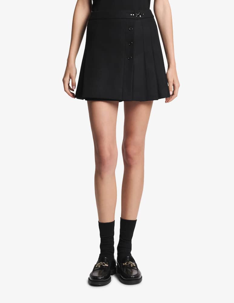 rinascente Fay Wool mini skirt