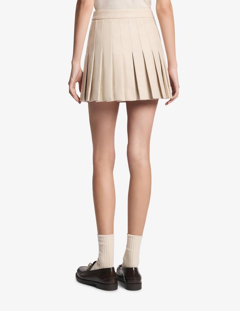 rinascente Fay Wool mélange mini skirt