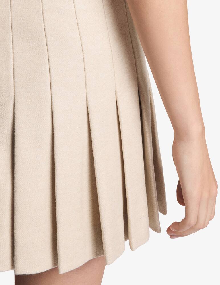 rinascente Fay Wool mélange mini skirt