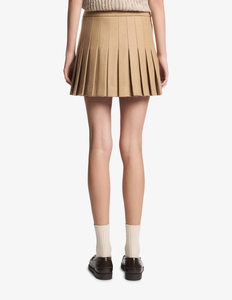 rinascente Fay Wool mélange mini skirt 
