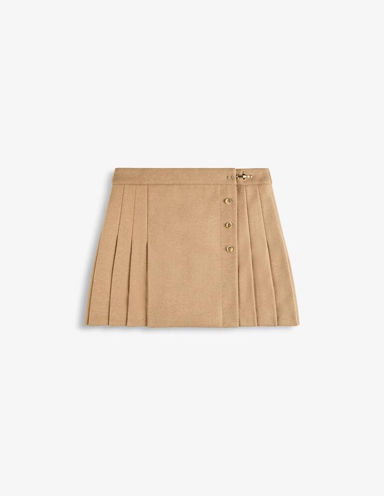 rinascente Fay Wool mélange mini skirt 