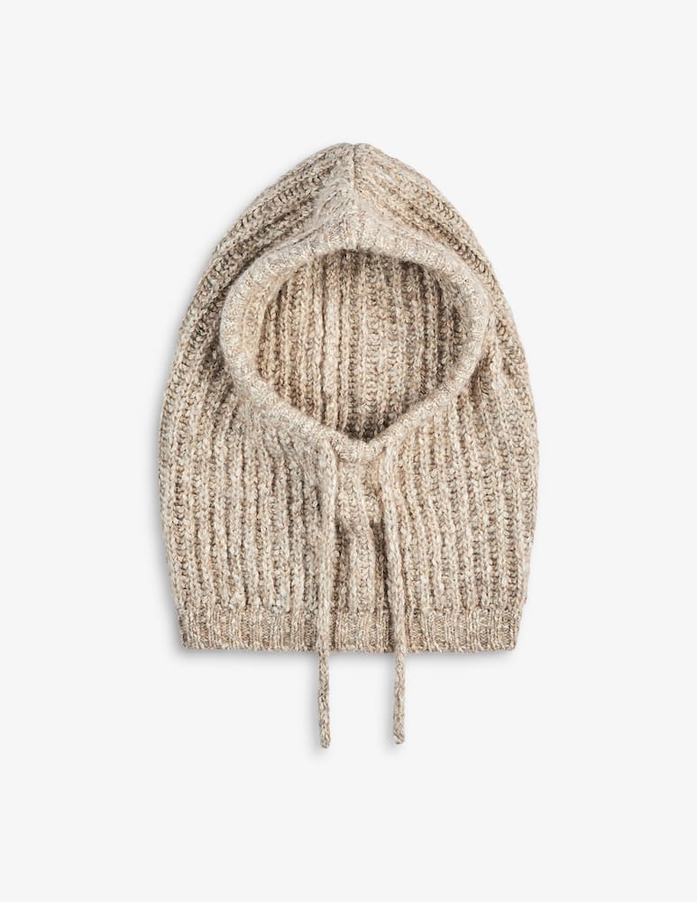 rinascente Fay Balaclava in Cotton and Alaca