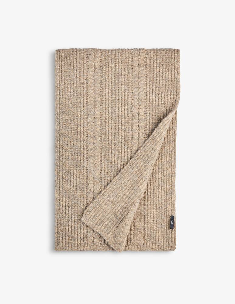 rinascente Fay Sciarpa in Alpaca Mélange