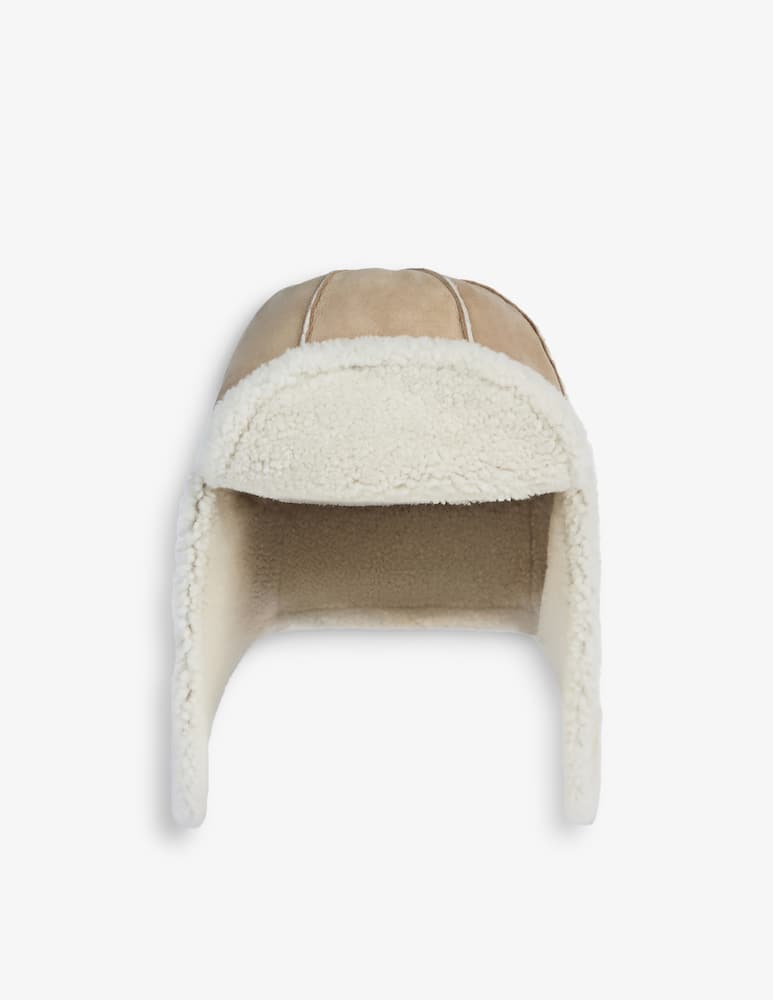 rinascente Fay Cappello aviatore in lana Ushanka 