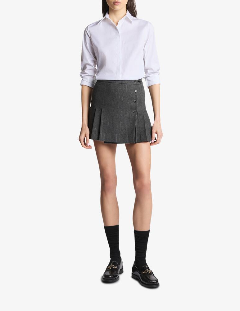 rinascente Fay Camicia Slim in Popeline Stretch