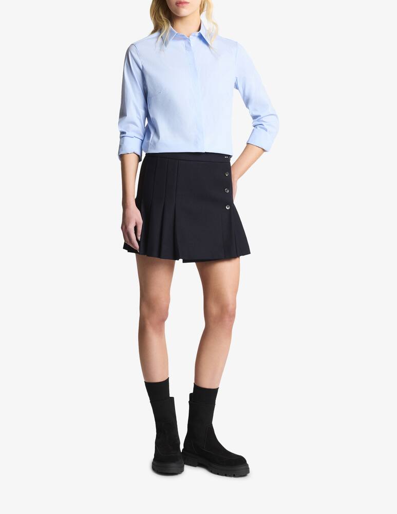 rinascente Fay Slim Shirt in Stretch Cotton