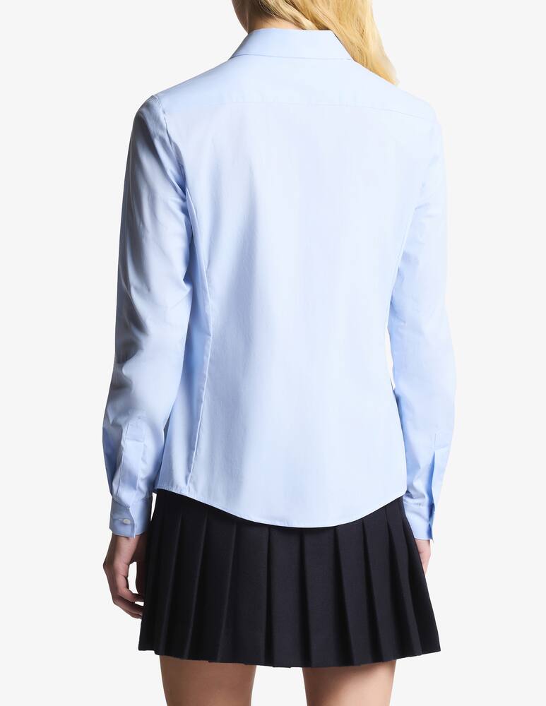 rinascente Fay Slim Shirt in Stretch Cotton