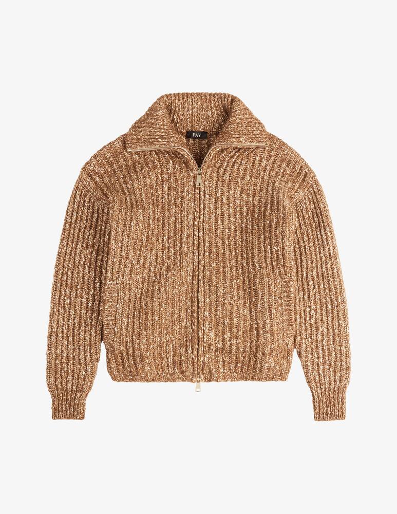 rinascente Fay Giacca bomber in misto alpaca