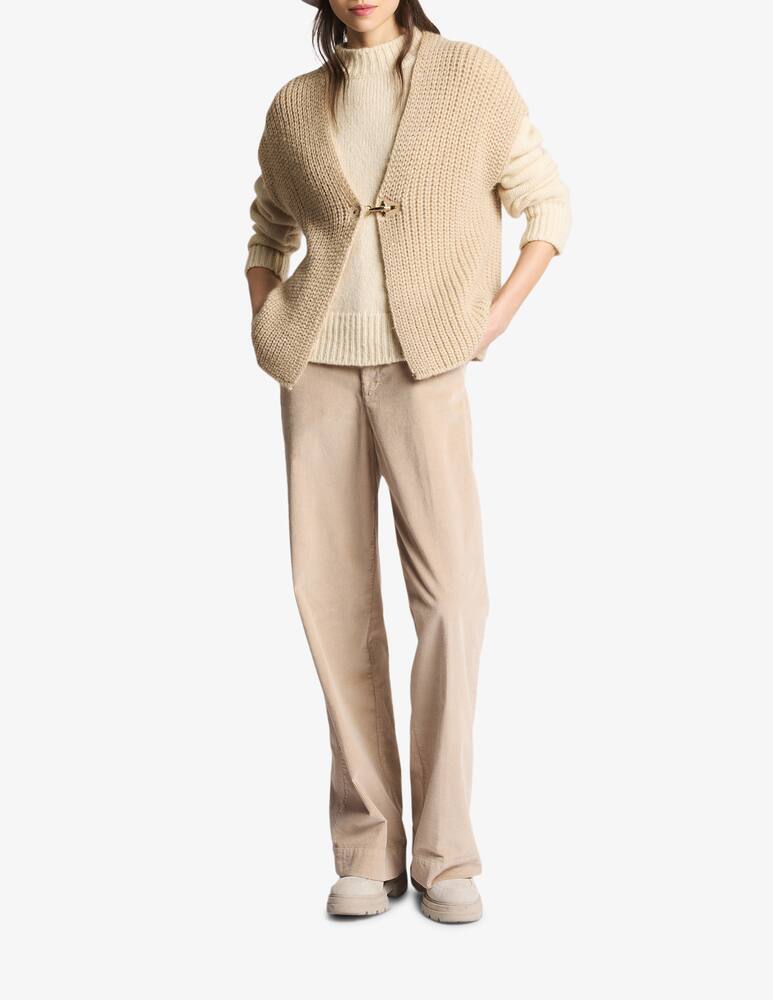 rinascente Fay Waistcoat in Mohair with Sequins