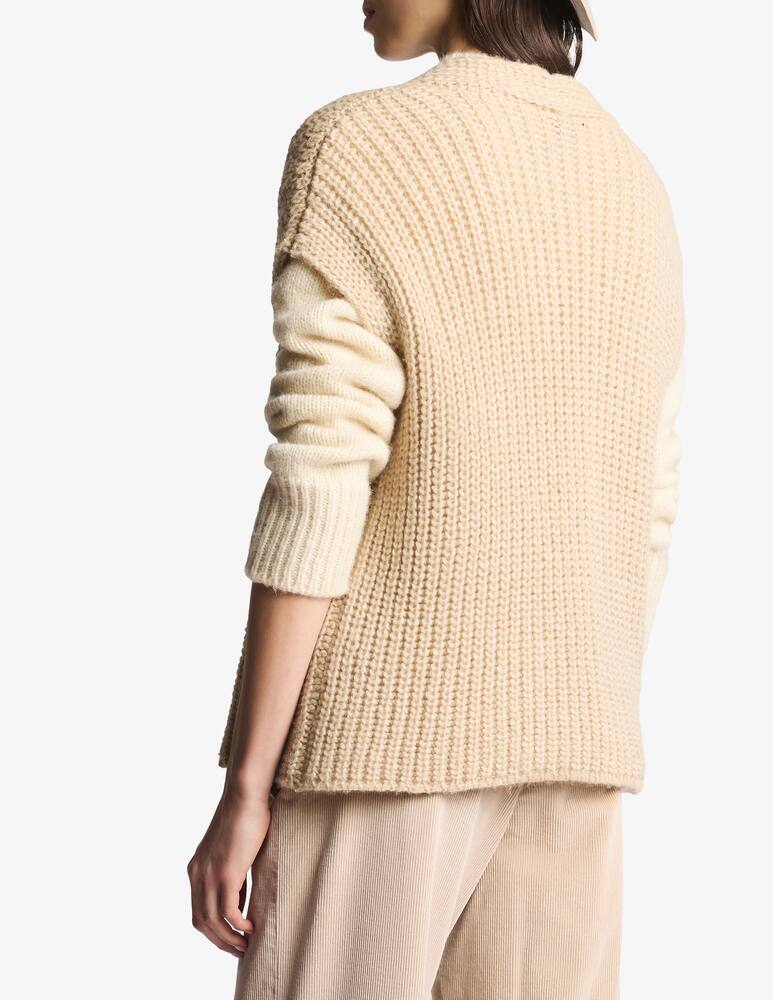 rinascente Fay Waistcoat in Mohair with Sequins