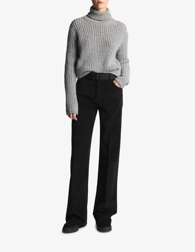 rinascente Fay Turtleneck in Mohair with Sequins