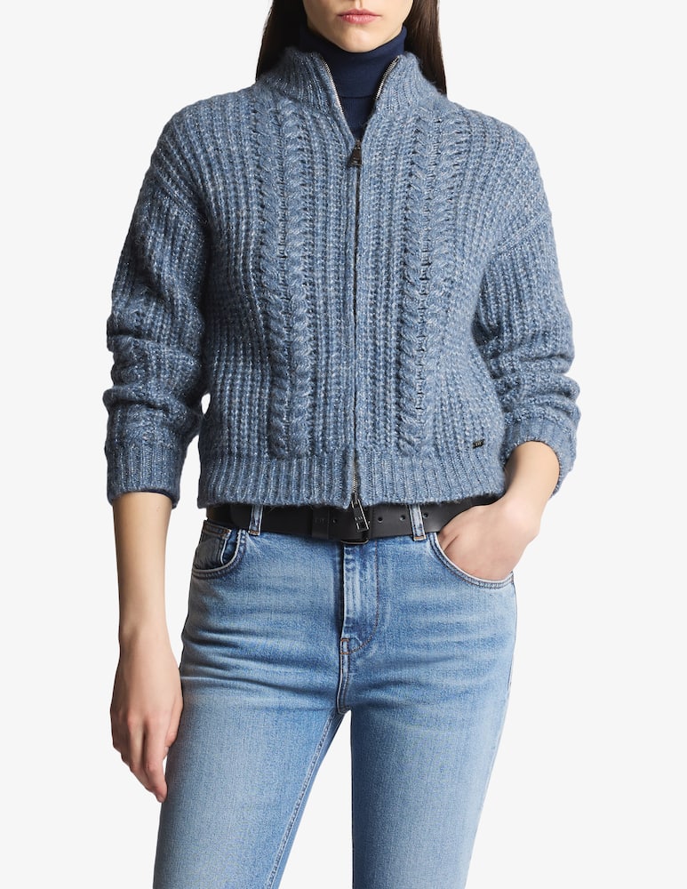 rinascente Fay Bomber in Alpaca Mélange